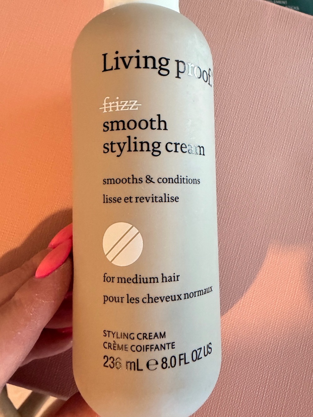 Living Proof No Frizz Smooth Styling Cream for Medium Hair 236ml/8 fl oz